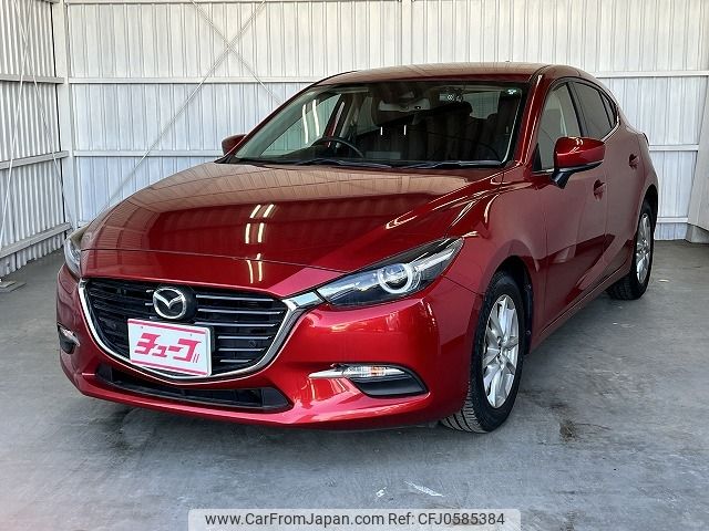 mazda axela 2017 -MAZDA--Axela DBA-BM5FS--BM5FS-408703---MAZDA--Axela DBA-BM5FS--BM5FS-408703- image 1