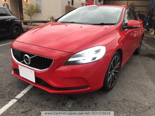 volvo v40 2018 -VOLVO 【名変中 】--Volvo V40 MD4204T--J2477680---VOLVO 【名変中 】--Volvo V40 MD4204T--J2477680- image 1