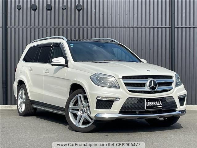 mercedes-benz gl-class 2013 -MERCEDES-BENZ--Benz GL Class CBA-166873--WDC1668731A271498---MERCEDES-BENZ--Benz GL Class CBA-166873--WDC1668731A271498- image 1