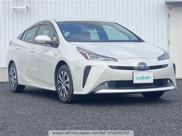 toyota prius 2019 -TOYOTA--Prius DAA-ZVW51--ZVW51-6116661---TOYOTA--Prius DAA-ZVW51--ZVW51-6116661- image 1