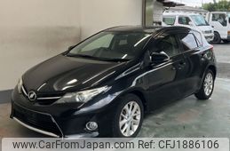 toyota auris 2013 CFJ1886106
