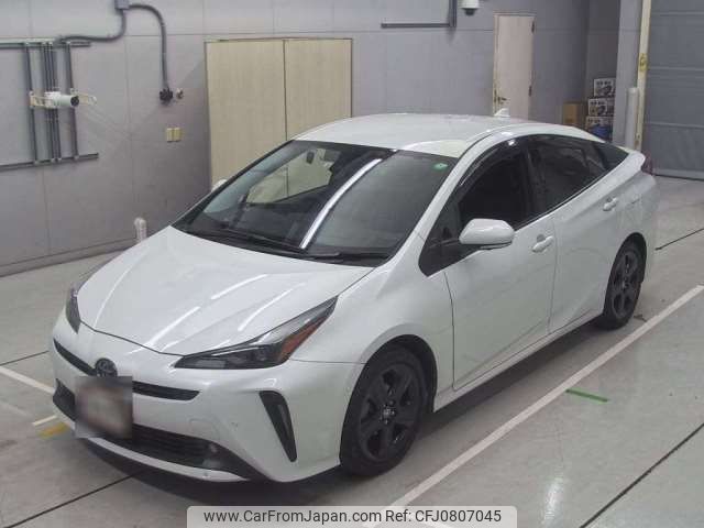 toyota prius 2022 -TOYOTA--Prius 6AA-ZVW51--ZVW51-6232107---TOYOTA--Prius 6AA-ZVW51--ZVW51-6232107- image 1