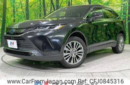 toyota harrier-hybrid 2021 quick_quick_AXUH85_AXUH85-0009083