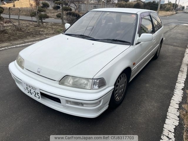 honda civic 1989 -HONDA--Civic E-EF3--EF3-1200011---HONDA--Civic E-EF3--EF3-1200011- image 2