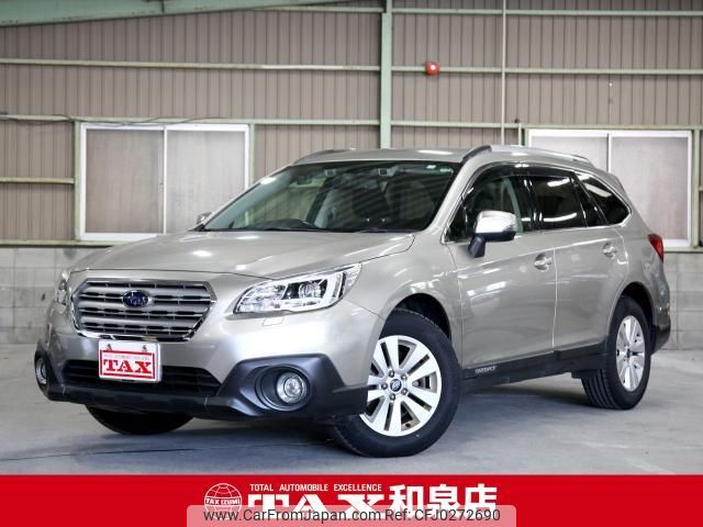 subaru outback 2016 quick_quick_BS9_BS9-022557 image 1