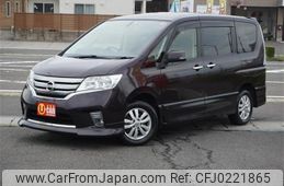 nissan serena 2013 -NISSAN--Serena FNC26--025549---NISSAN--Serena FNC26--025549-