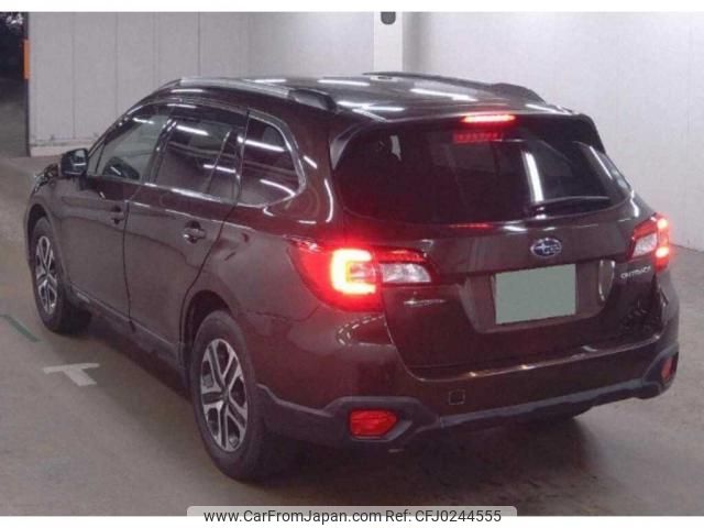 subaru outback 2018 quick_quick_DBA-BS9_BS9-047334 image 2