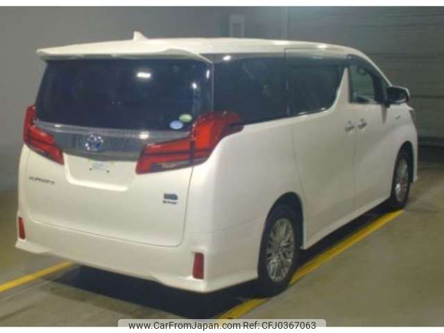 toyota alphard 2020 -TOYOTA--Alphard 6AA-AYH30W--AYH30-0115667---TOYOTA--Alphard 6AA-AYH30W--AYH30-0115667- image 2