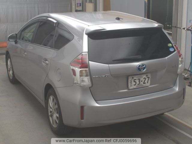 toyota prius-α 2021 -TOYOTA--Prius α ZVW41W-0091178---TOYOTA--Prius α ZVW41W-0091178- image 2