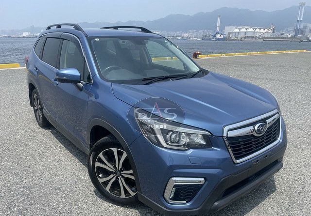 subaru forester 2018 sas-2840-A image 1