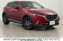 mazda cx-3 2017 CFJ1651072