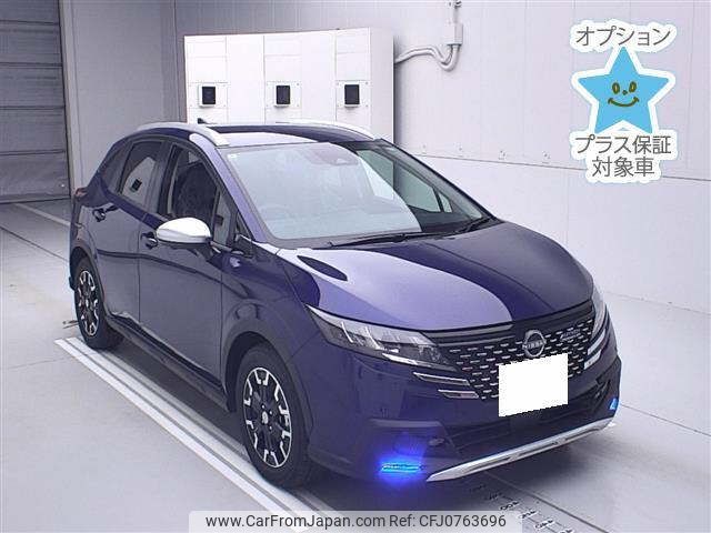 nissan note 2024 -NISSAN 【京都 503ﾂ4369】--Note E13-317194---NISSAN 【京都 503ﾂ4369】--Note E13-317194- image 1