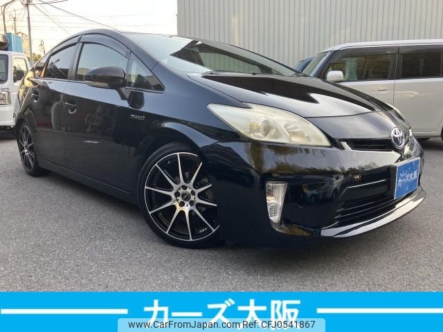 toyota prius 2012 -TOYOTA--Prius DAA-ZVW30--ZVW30-5389078---TOYOTA--Prius DAA-ZVW30--ZVW30-5389078- image 2