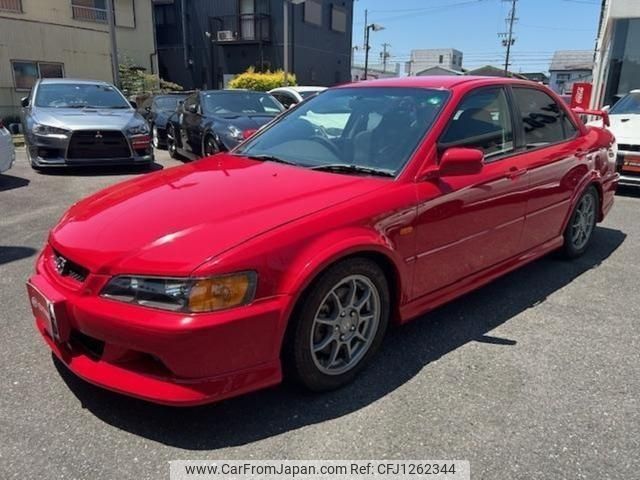 honda accord 2001 -HONDA--Accord CL1--CL1-1100627---HONDA--Accord CL1--CL1-1100627- image 1