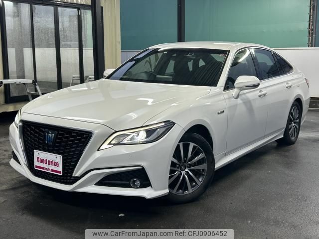 toyota crown-hybrid 2020 quick_quick_6AA-AZSH20_AZSH20-1057635 image 1