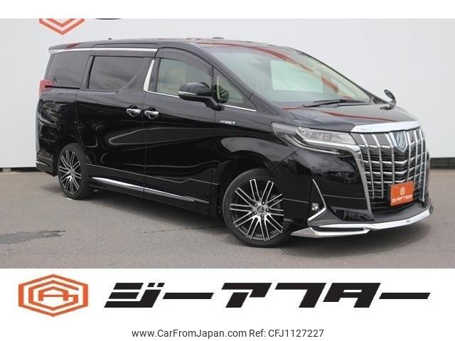 toyota alphard 2020 -TOYOTA--Alphard 6AA-AYH30W--AYH30-0113841---TOYOTA--Alphard 6AA-AYH30W--AYH30-0113841- image 1