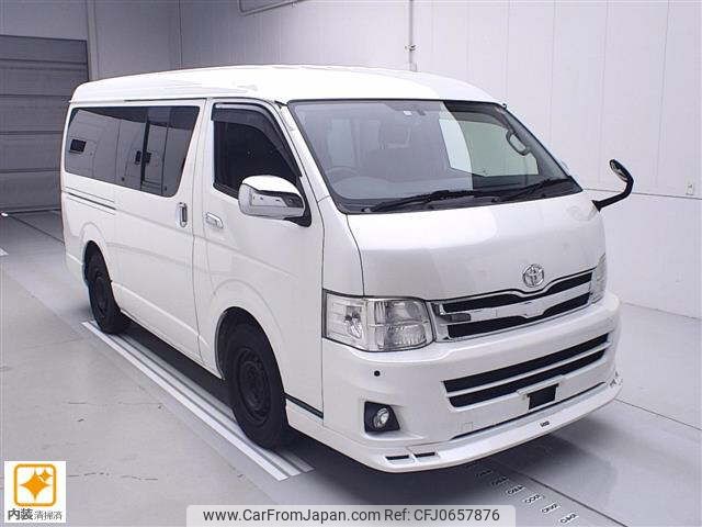 toyota regiusace-van 2012 CFJ0657876 image 1