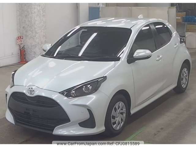 toyota yaris 2023 -TOYOTA--Yaris 5BA-KSP210--KSP210-0086877---TOYOTA--Yaris 5BA-KSP210--KSP210-0086877- image 2