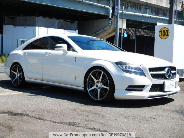 mercedes-benz cls-class 2013 quick_quick_RBA-218359_WDD2183591A076638 image 1