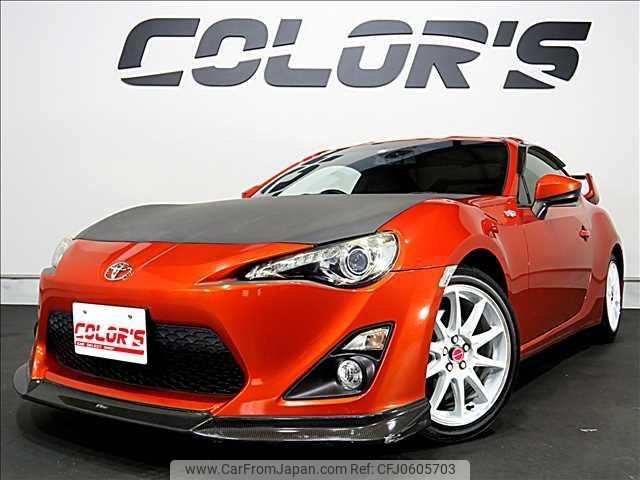 toyota 86 2015 quick_quick_DBA-ZN6_ZN6-050642 image 1