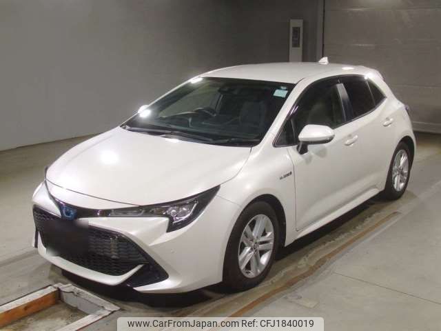 toyota corolla-sport 2018 CFJ1840019 image 1