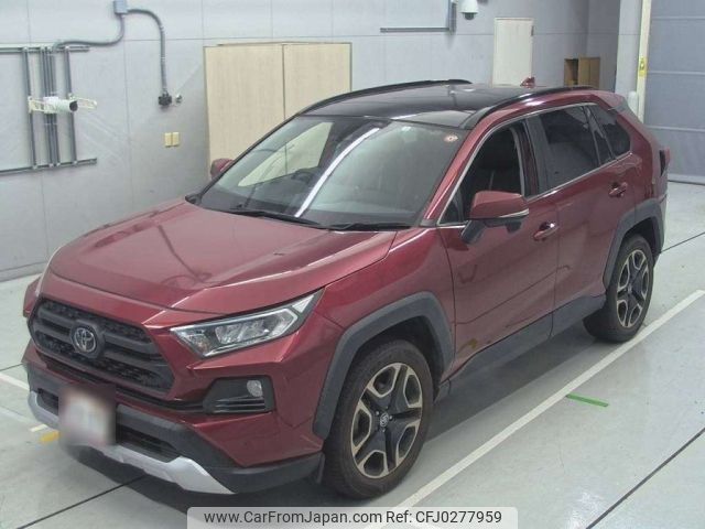 toyota rav4 2020 -TOYOTA--RAV4 MXAA54-2019240---TOYOTA--RAV4 MXAA54-2019240- image 1