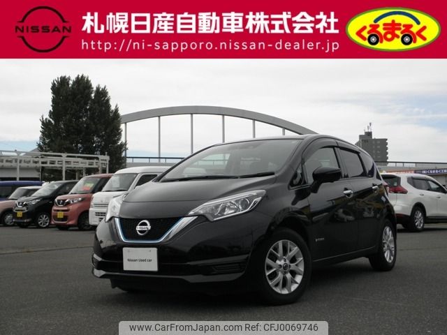 nissan note 2020 -NISSAN--Note DAA-SNE12--SNE12-032832---NISSAN--Note DAA-SNE12--SNE12-032832- image 1