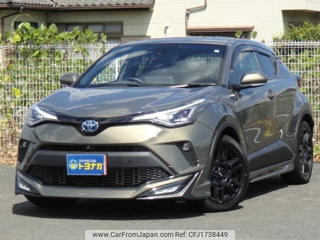 toyota c-hr 2020 CFJ1738449 image 1