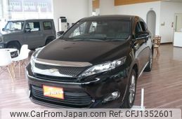 toyota harrier 2015 -TOYOTA--Harrier ZSU65W--0012714---TOYOTA--Harrier ZSU65W--0012714-