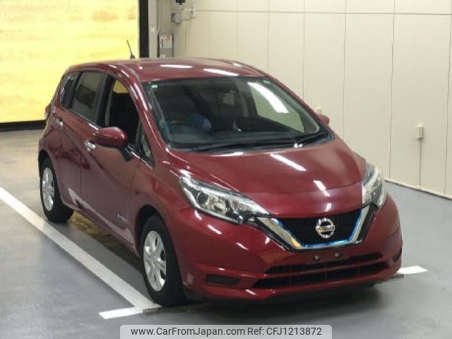 nissan note 2016 -NISSAN--Note HE12-016565---NISSAN--Note HE12-016565- image 1