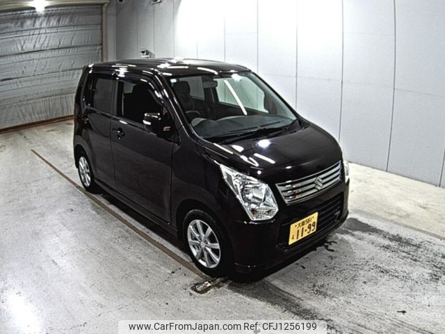 suzuki wagon-r 2013 -SUZUKI 【ＮＯ後日 】--Wagon R MH34S-245886---SUZUKI 【ＮＯ後日 】--Wagon R MH34S-245886- image 1