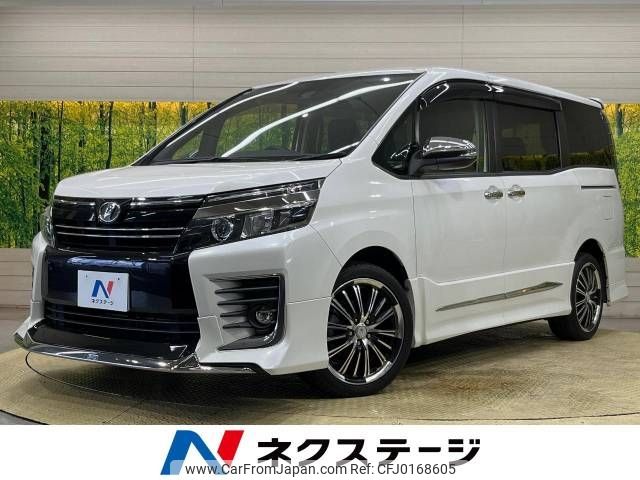 toyota voxy 2016 -TOYOTA--Voxy DBA-ZRR80W--ZRR80-0288804---TOYOTA--Voxy DBA-ZRR80W--ZRR80-0288804- image 1