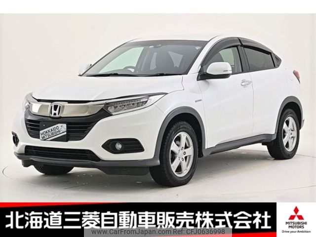 honda vezel 2020 -HONDA--VEZEL DAA-RU4--RU4-1313837---HONDA--VEZEL DAA-RU4--RU4-1313837- image 1