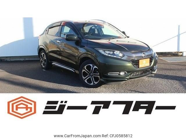 honda vezel 2014 -HONDA--VEZEL DAA-RU3--RU3-1031931---HONDA--VEZEL DAA-RU3--RU3-1031931- image 1