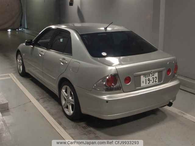 toyota altezza 1998 -TOYOTA 【習志野 34ﾘ1932】--Altezza GXE10-0004611---TOYOTA 【習志野 34ﾘ1932】--Altezza GXE10-0004611- image 2