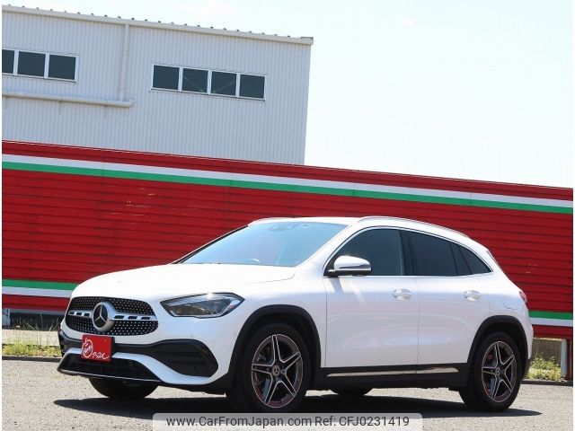 mercedes-benz gla-class 2021 -MERCEDES-BENZ--Benz GLA 3DA-247713M--W1N2477132J308611---MERCEDES-BENZ--Benz GLA 3DA-247713M--W1N2477132J308611- image 1