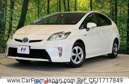 toyota prius 2012 CFJ1717849