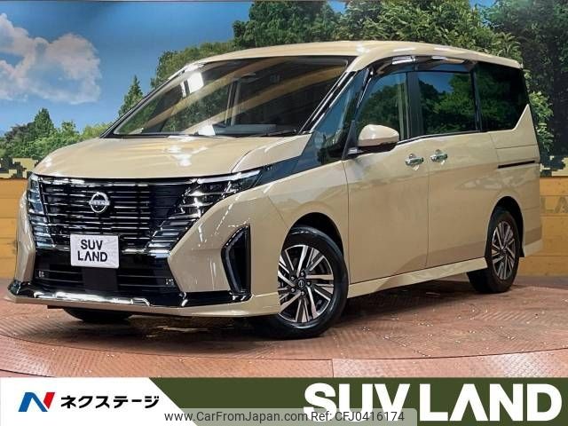 nissan serena 2023 -NISSAN--Serena 6AA-GFC28--GFC28-026658---NISSAN--Serena 6AA-GFC28--GFC28-026658- image 1