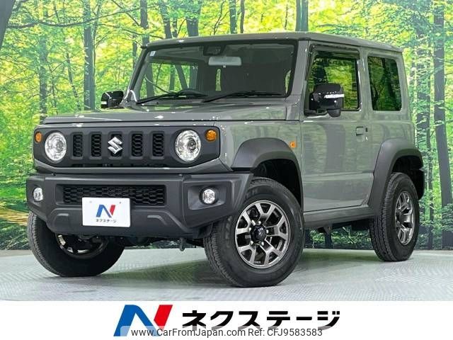 suzuki jimny-sierra 2024 -SUZUKI--Jimny Sierra 3BA-JB74W--JB74W-212***---SUZUKI--Jimny Sierra 3BA-JB74W--JB74W-212***- image 1