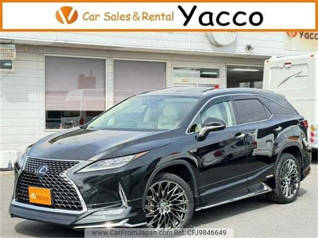 lexus rx 2019 -LEXUS 【福岡 332】--Lexus RX GYL26W--GYL26-0003314---LEXUS 【福岡 332】--Lexus RX GYL26W--GYL26-0003314- image 1