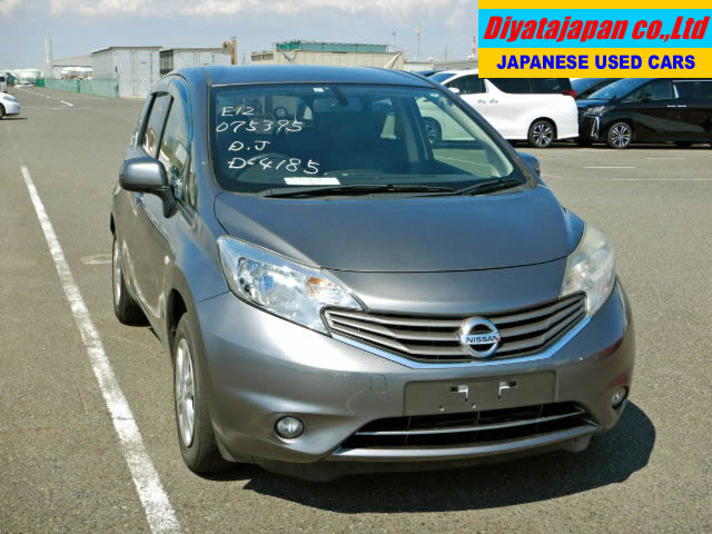 Used NISSAN NOTE 2013/Feb CFJ6560629 in good condition for sale