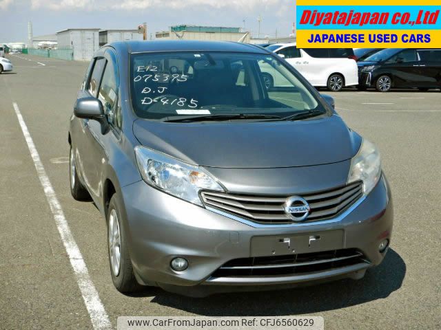 nissan note 2013 No.13208 image 1