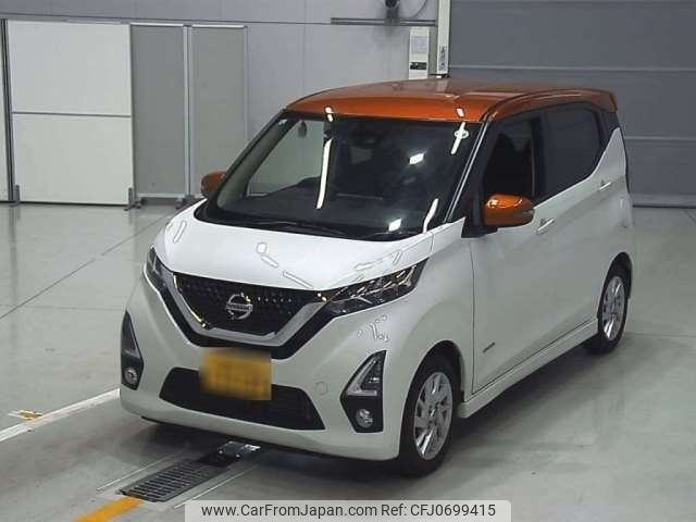 nissan dayz 2019 -NISSAN 【神戸 582ﾅ7247】--DAYZ 5AA-B44W--B44W-0014436---NISSAN 【神戸 582ﾅ7247】--DAYZ 5AA-B44W--B44W-0014436- image 1