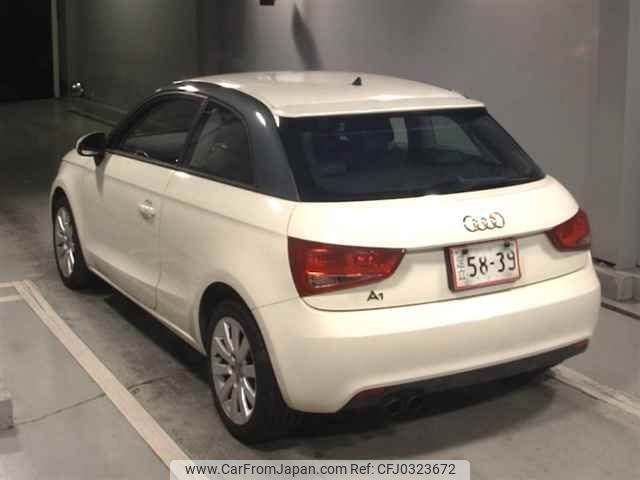 audi a1 2011 -AUDI--Audi A1 8XCAX-CB010733---AUDI--Audi A1 8XCAX-CB010733- image 2