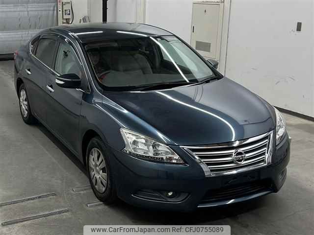 nissan sylphy 2016 -NISSAN--SYLPHY TB17-024433---NISSAN--SYLPHY TB17-024433- image 1