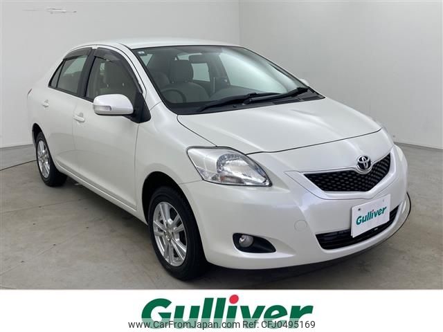 toyota belta 2009 -TOYOTA--Belta CBA-NCP96--NCP96-1010414---TOYOTA--Belta CBA-NCP96--NCP96-1010414- image 1