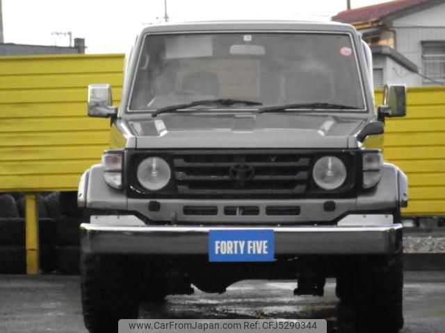1997 Toyota Land Cruiser 70 HZJ77HV 4WD - Car Price $28,601 1997 Toyota Land Cruiser 70 HZJ77HV 4WD - Car Price $28,601