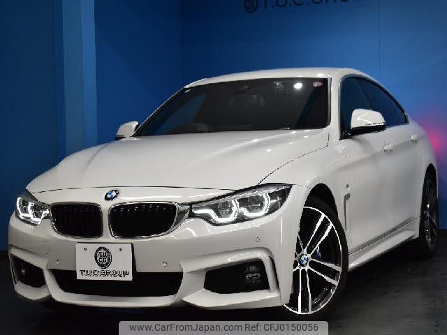 bmw 4-series 2018 quick_quick_DBA-4D20_WBA4H320X0BH12643 image 1