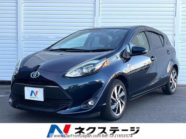 toyota aqua 2017 CFJ1853574 image 1
