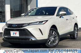 toyota harrier-hybrid 2020 CFJ1644639